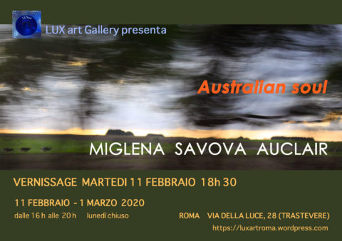 Lire la suite à propos de l’article Exhibition Australian Soul on the LUXart Gallery, Rome