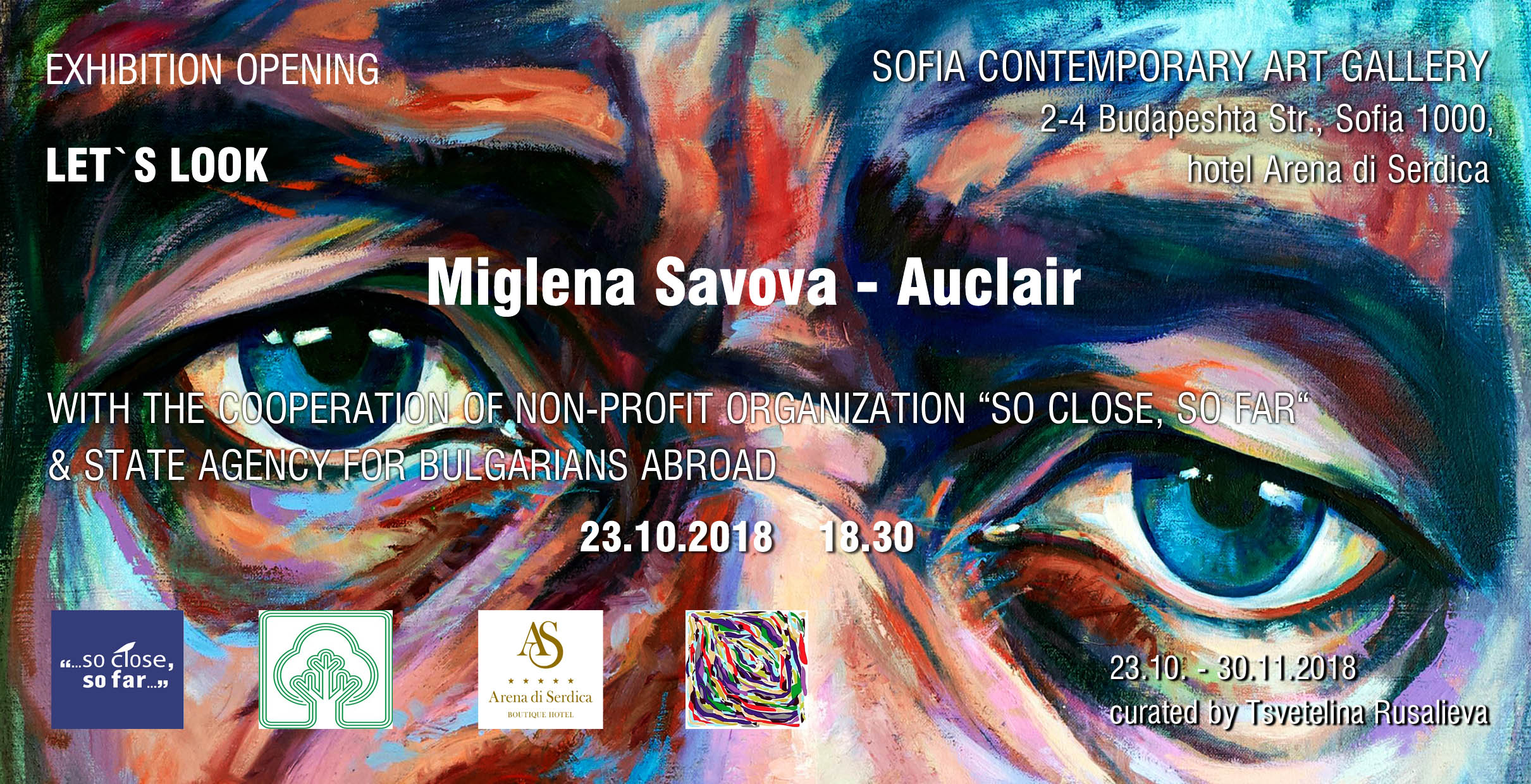 Exposition Sofia Contemporary gallery 23.10.2020